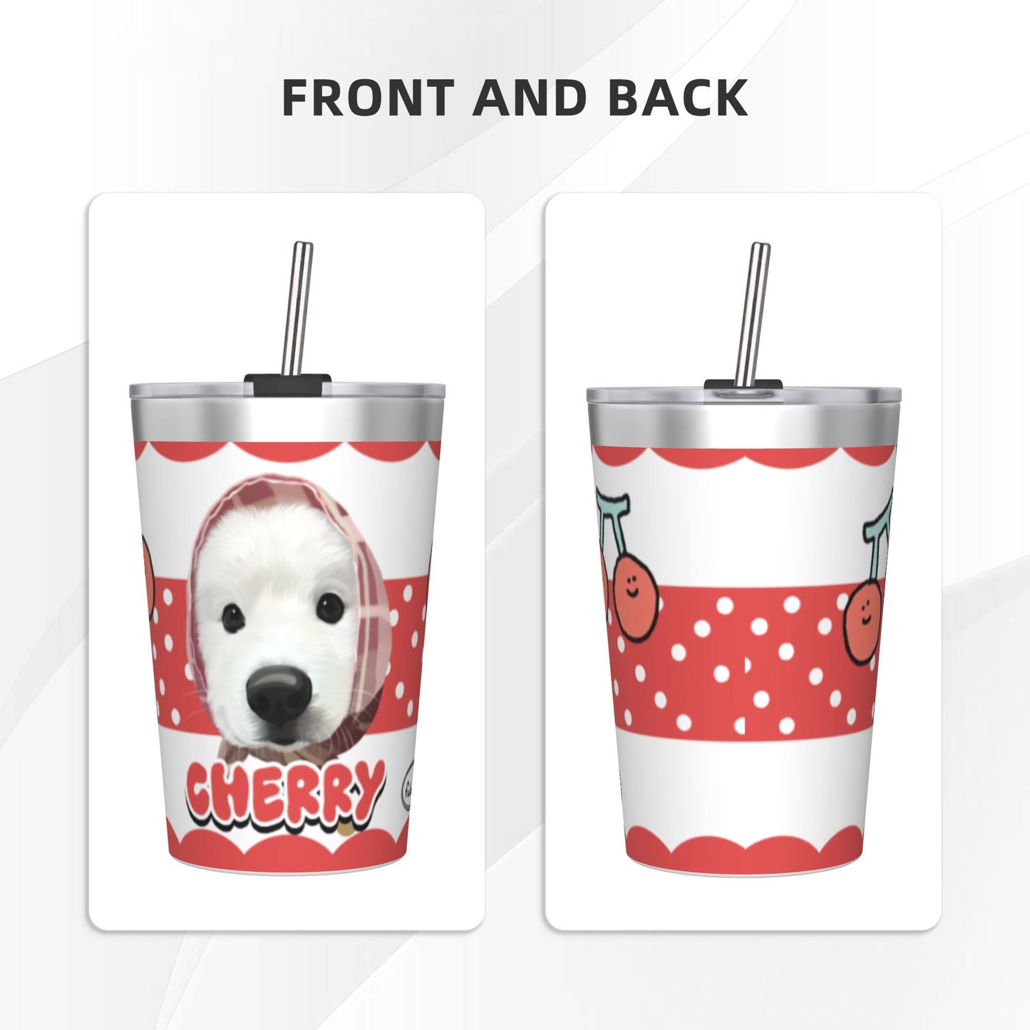 350ml Customized Stainless Coffee Cup
