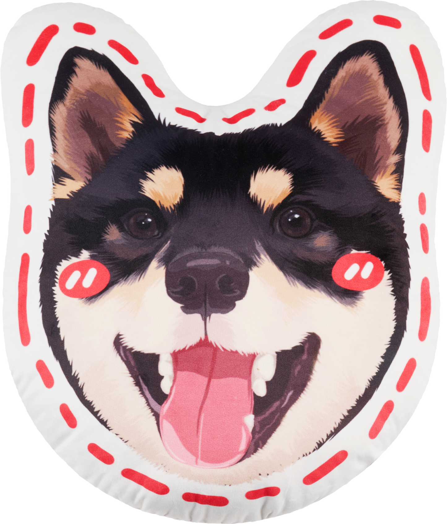 Pooji - Custom Pet Portrait Pillow
