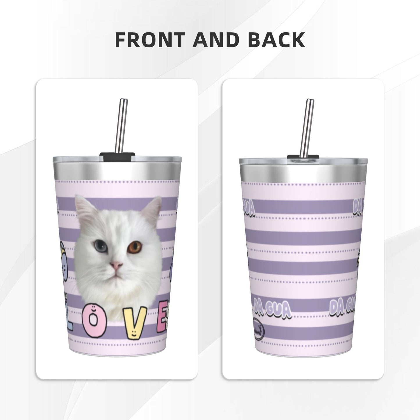 350ml Customized Stainless Coffee Cup