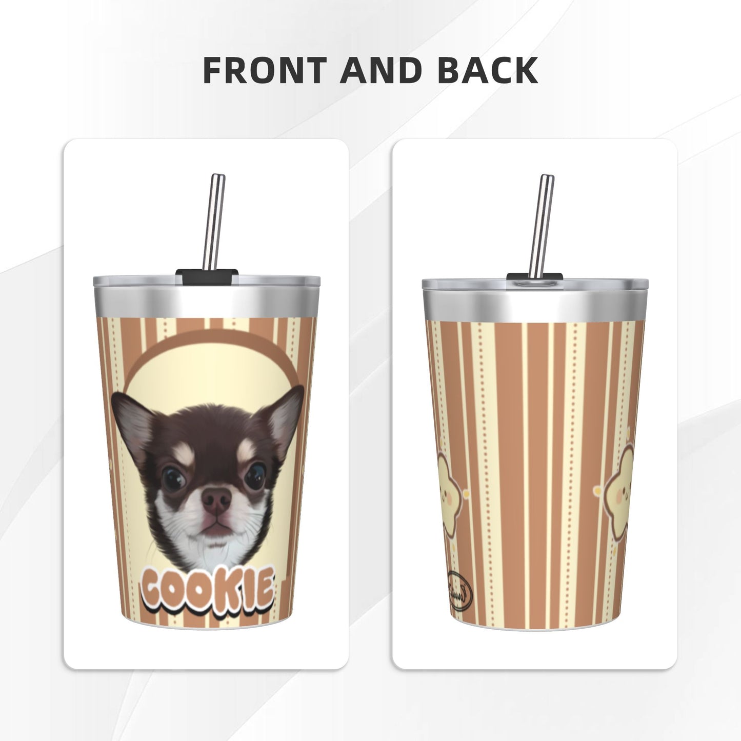350ml Customized Stainless Coffee Cup