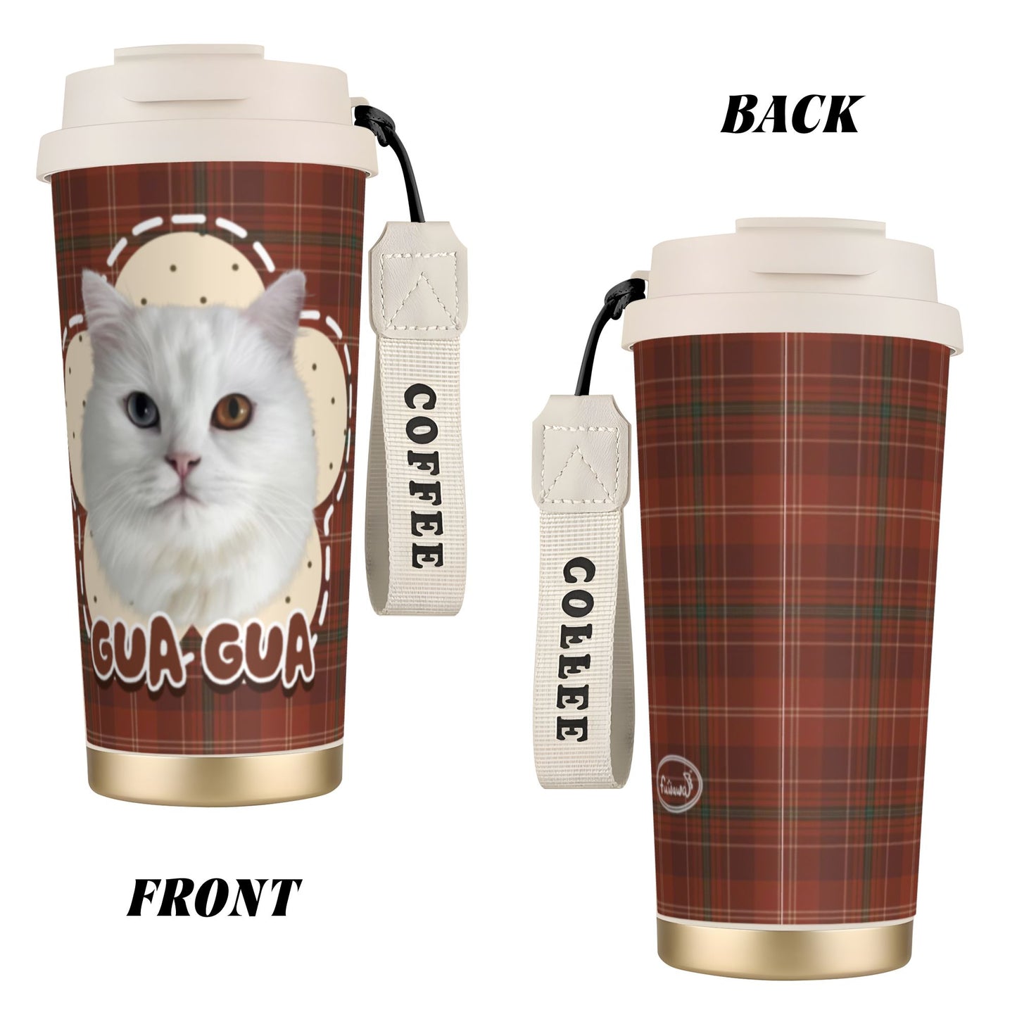 500ml Customized Stainless Coffee Cup