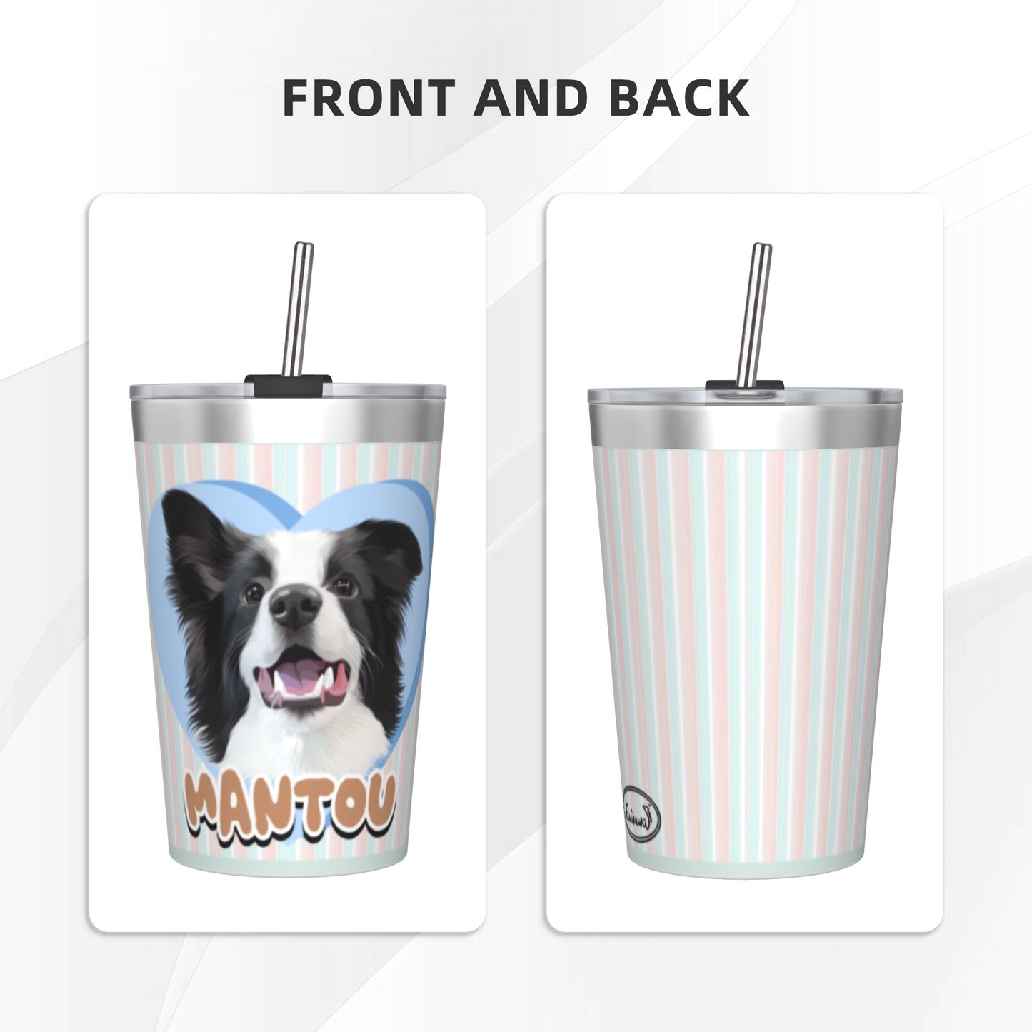 350ml Customized Stainless Coffee Cup