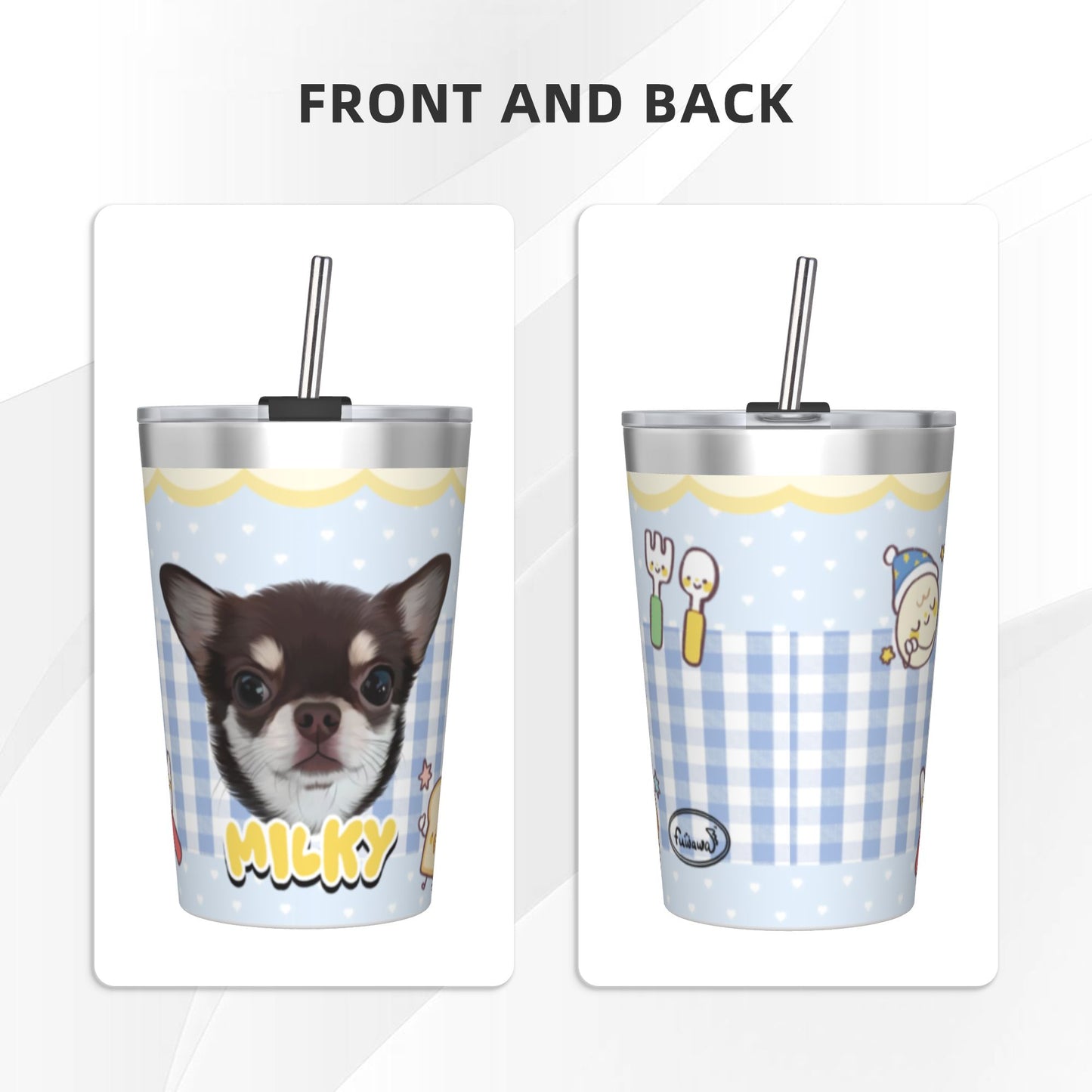 350ml Customized Stainless Coffee Cup