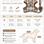 Pooji - Pet Customize Harnesses Pet Collar Set
