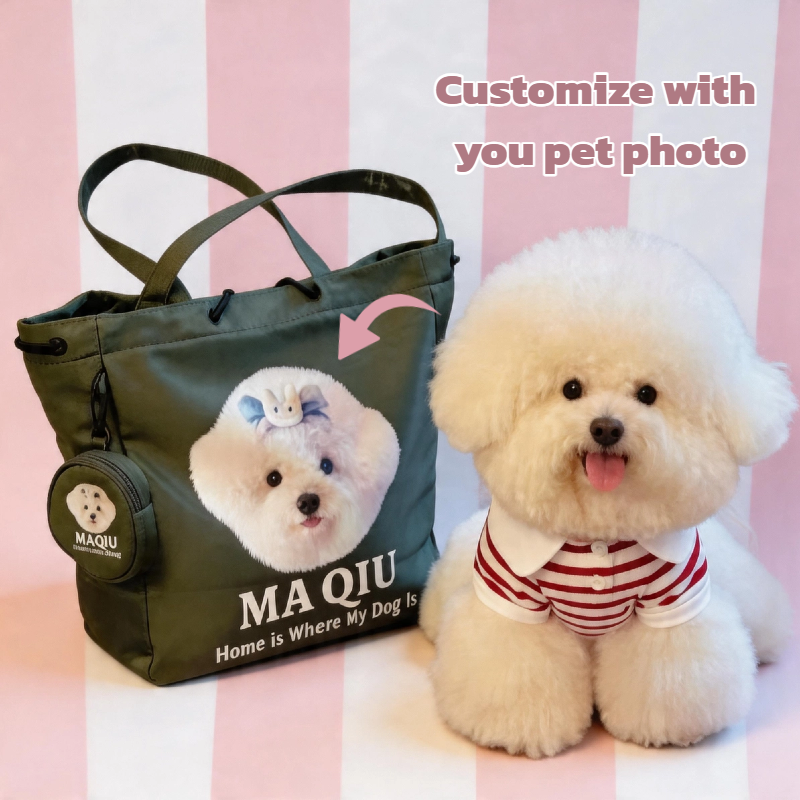 Customized Nylon Pet Tote Bag