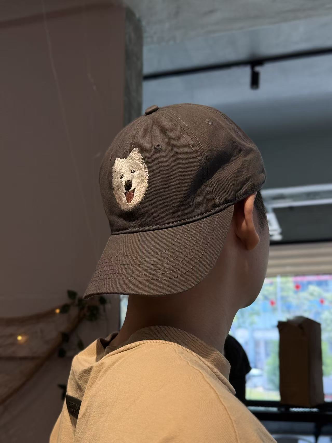 Customized Pet Portrait Embroidery Cap
