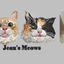 Customized Pet Portrait Embroidery T Shirt - 1 Portrait