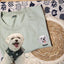 Customized Pet Portrait Embroidery T Shirt - 2 Portraits