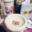 Customized Pet Face Ceramic Low-Foot Bowl