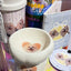 Customized Pet Face Ceramic High-Foot Bowl