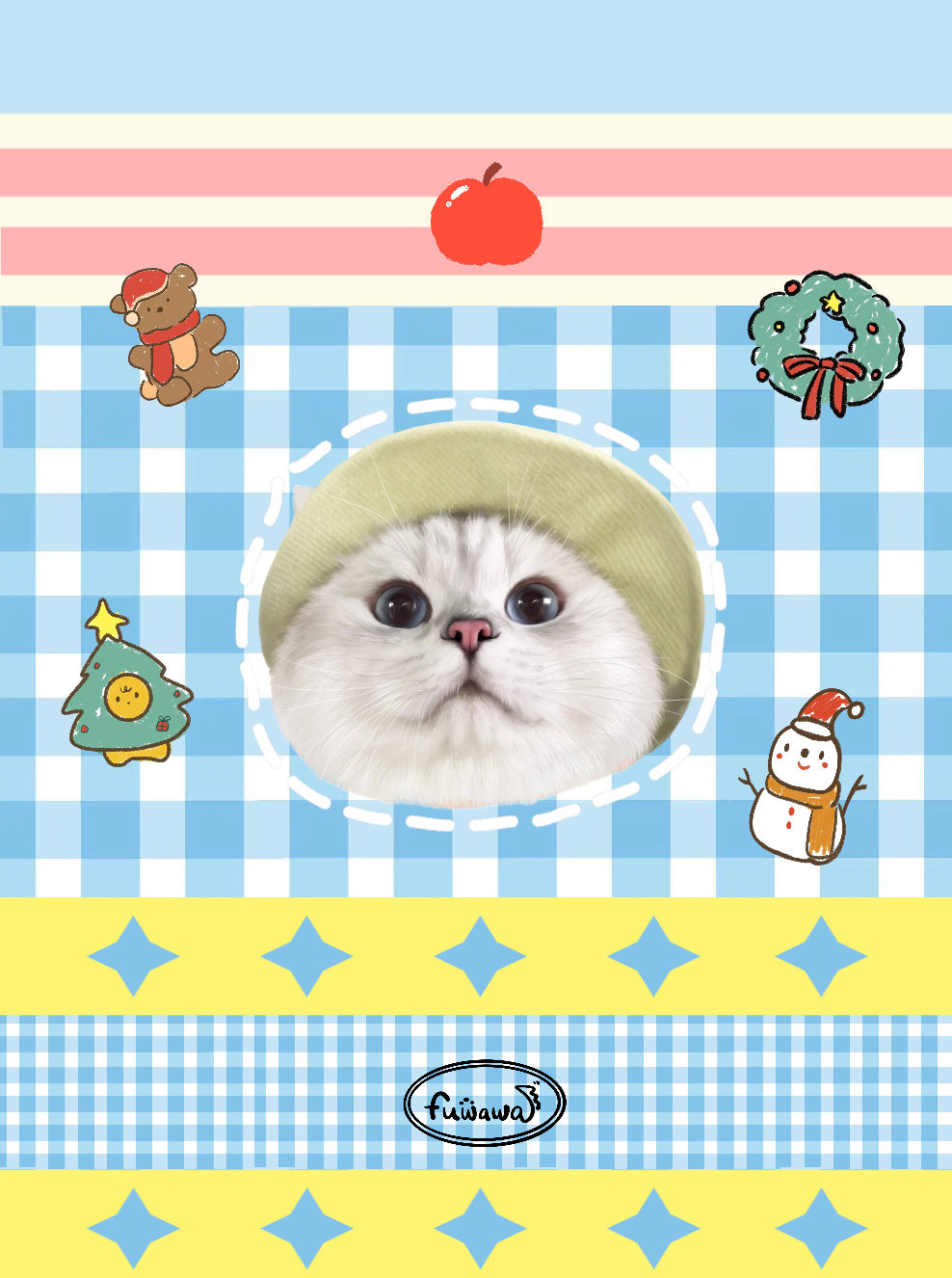 Customized Pet Portrait Blanket