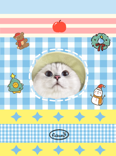 Customized Pet Portrait Blanket