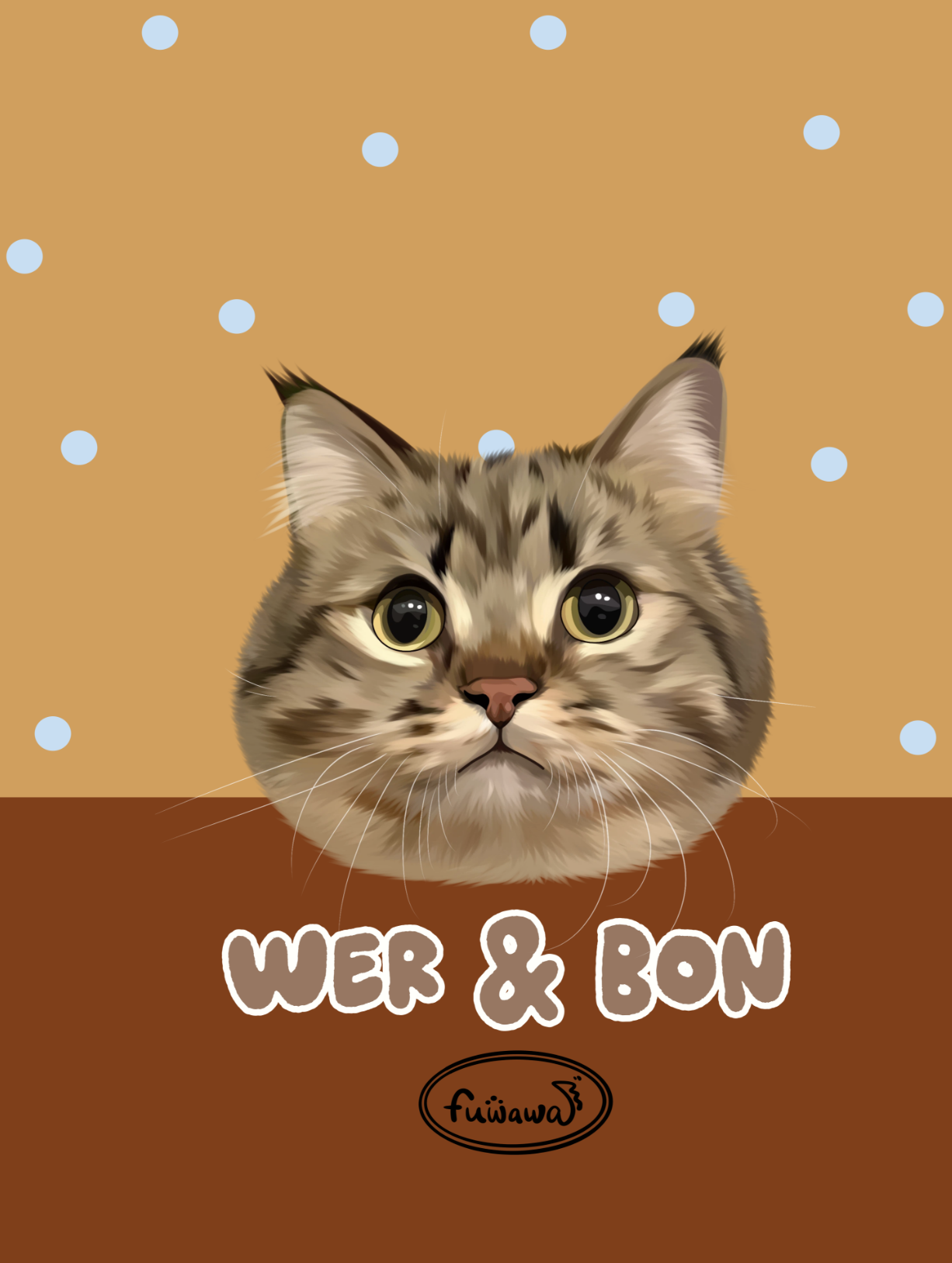 Customized Pet Portrait Blanket