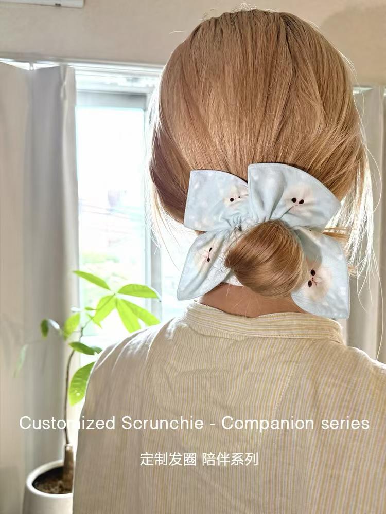 Pooji - Custom Pet Scrunchie