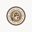 Pooji - Custom Pet Portrait Rug - Round