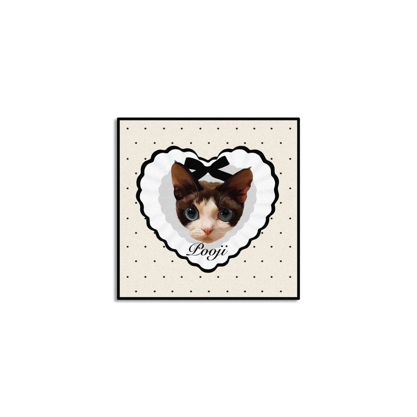 Pooji - Custom Pet Cushion Home Decor