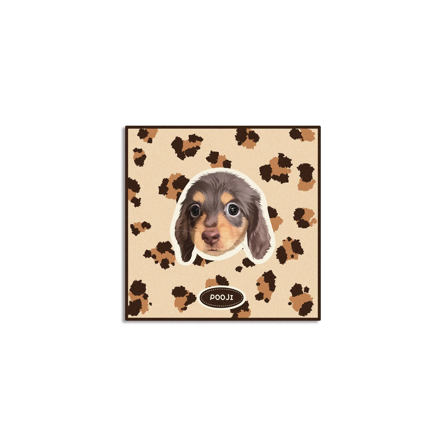 Pooji - Custom Pet Cushion Home Decor