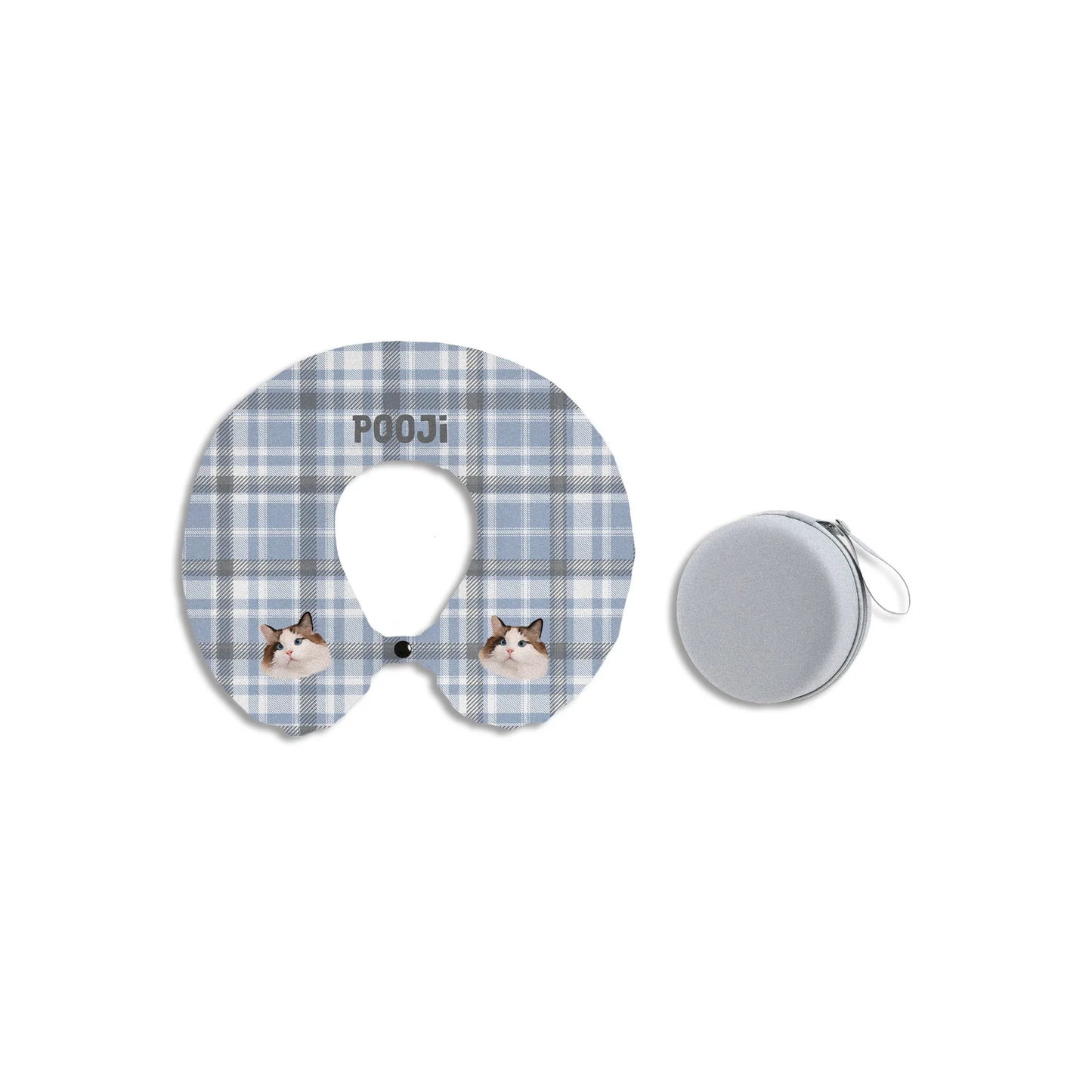 Pooji - Custom Pet U-Shaped Neck Pillow