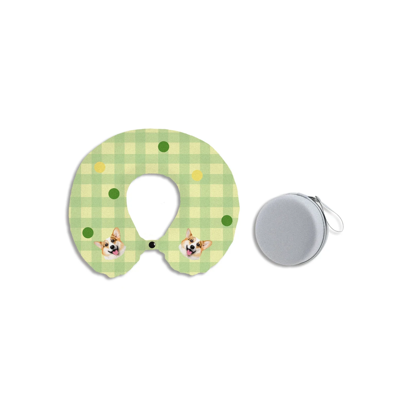 Pooji - Custom Pet U-Shaped Neck Pillow