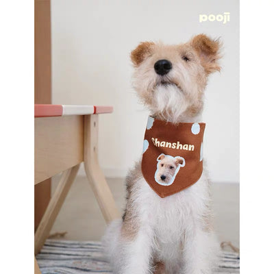 Pooji - Custom Pet Bandana Bib