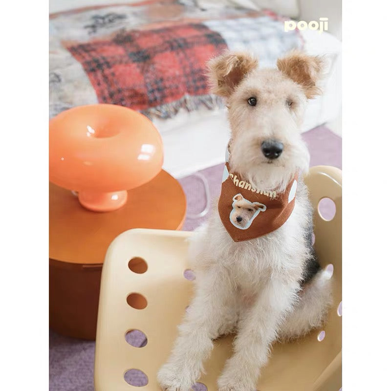 Pooji - Custom Pet Bandana Bib