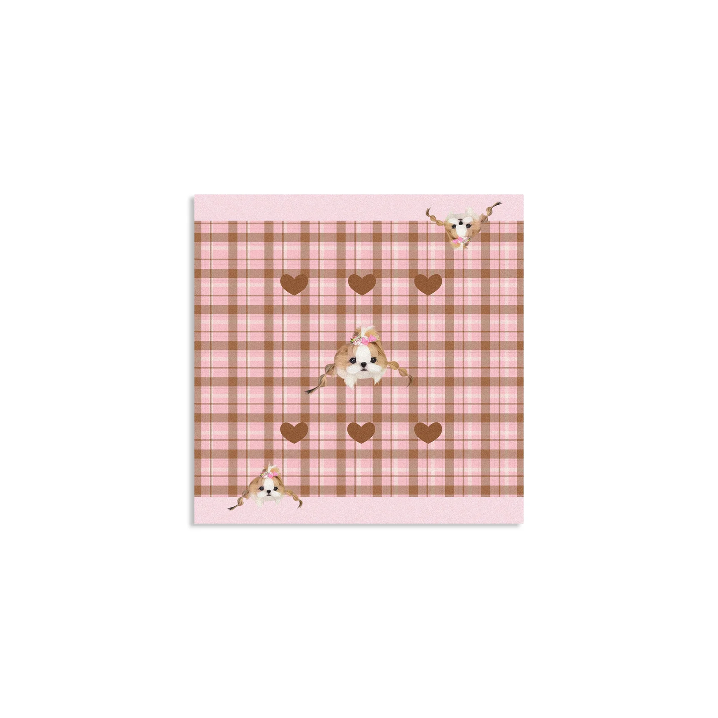 Pooji - Custom Pet Art Scarf