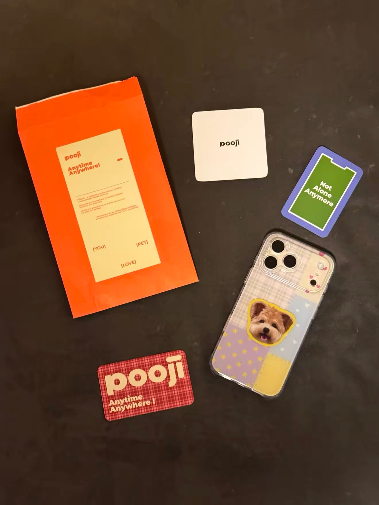 Pooji - Custom Pet Phone Case imd Case