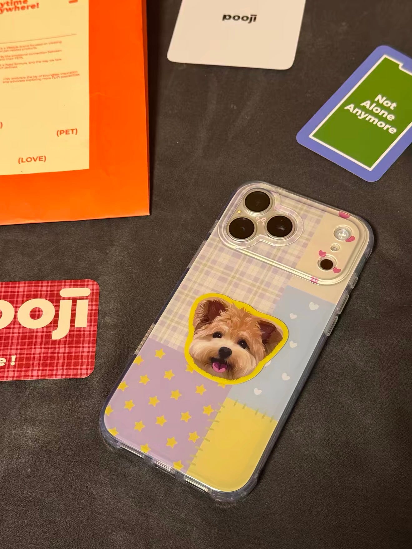 Pooji - Custom Pet Phone Case imd Case