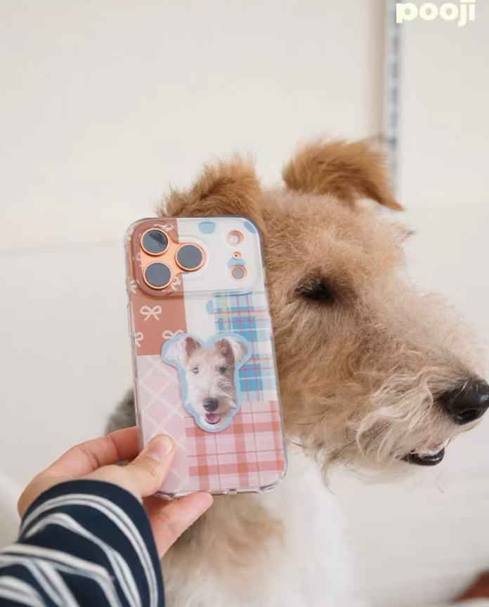 Pooji - Custom Pet Phone Case imd Case