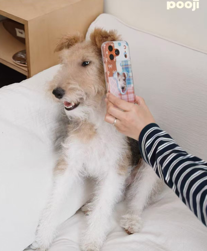 Pooji - Custom Pet Phone Case imd Case