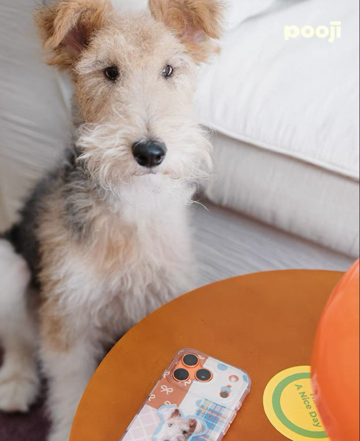Pooji - Custom Pet Phone Case imd Case