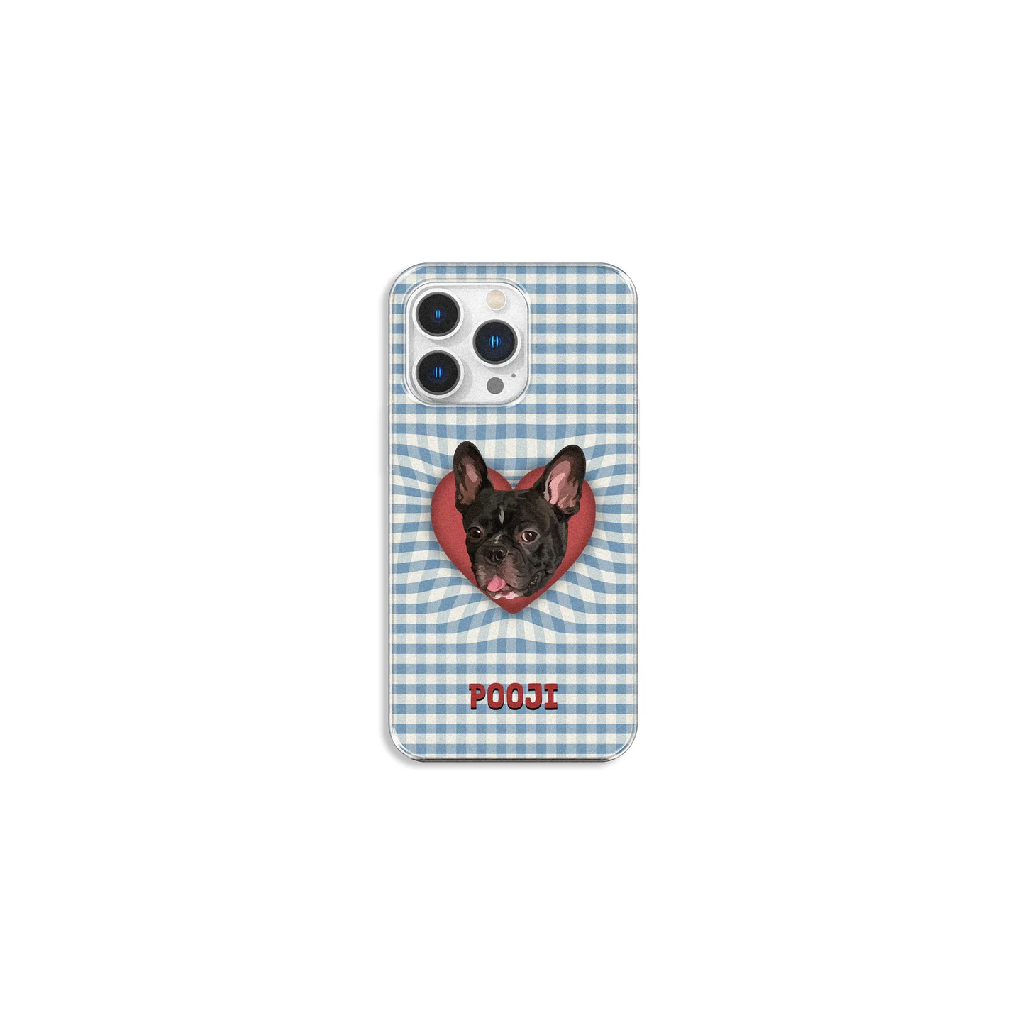 Pooji - Custom Pet Phone Case imd Case