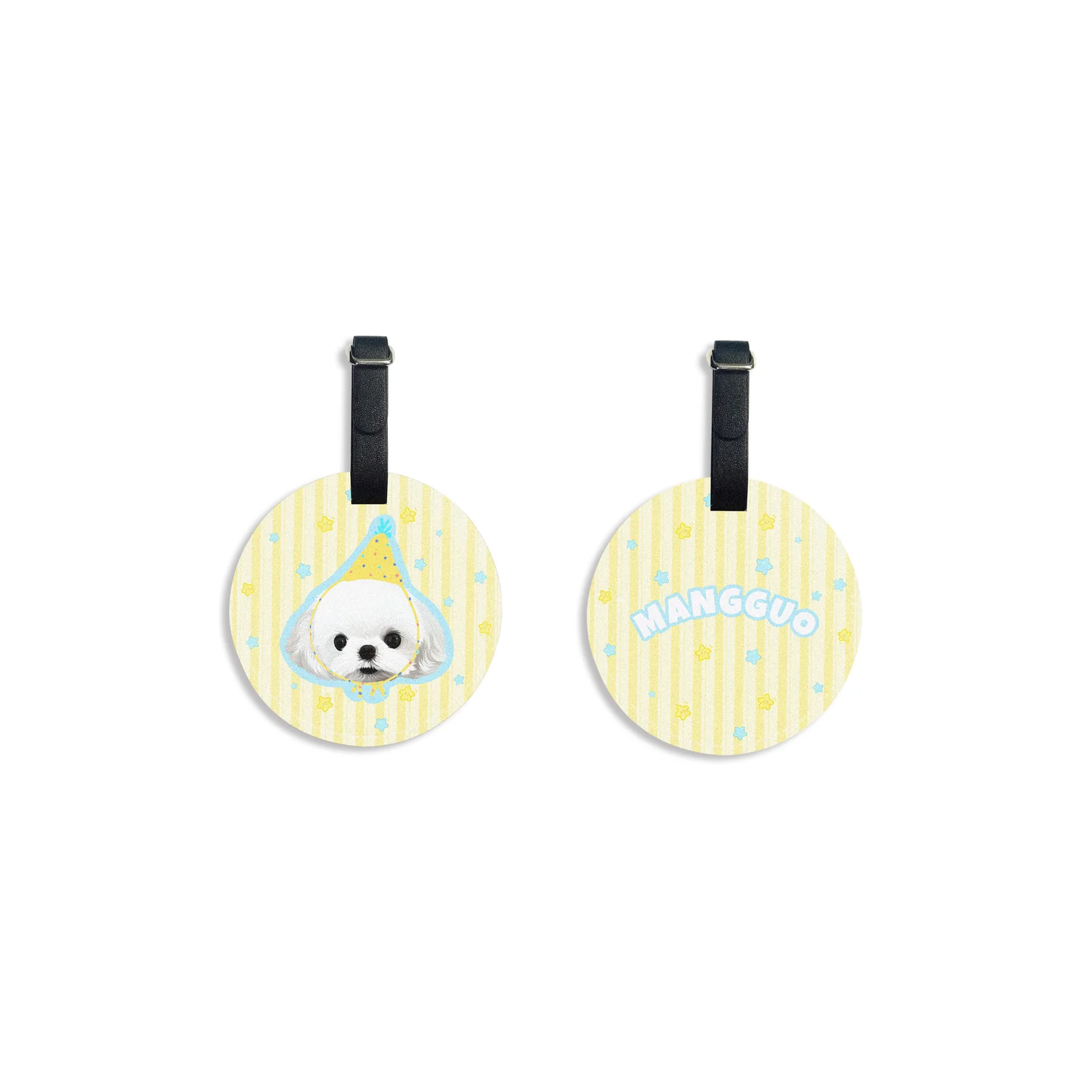 Pooji - Custom Pet Portrait Luggage Tag