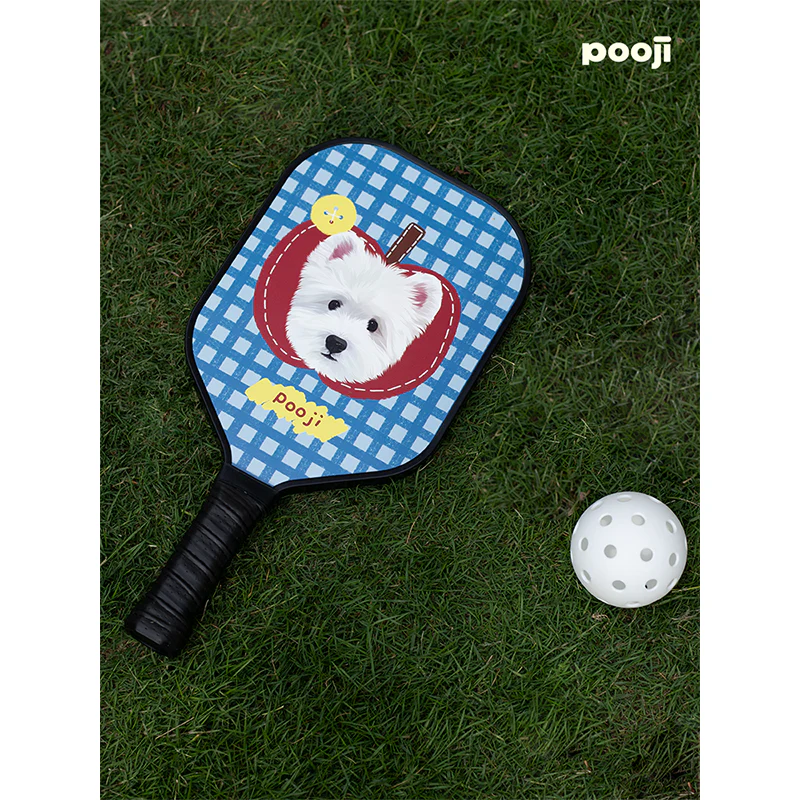Pooji - Custom Pet Carbon Fiber Paddle