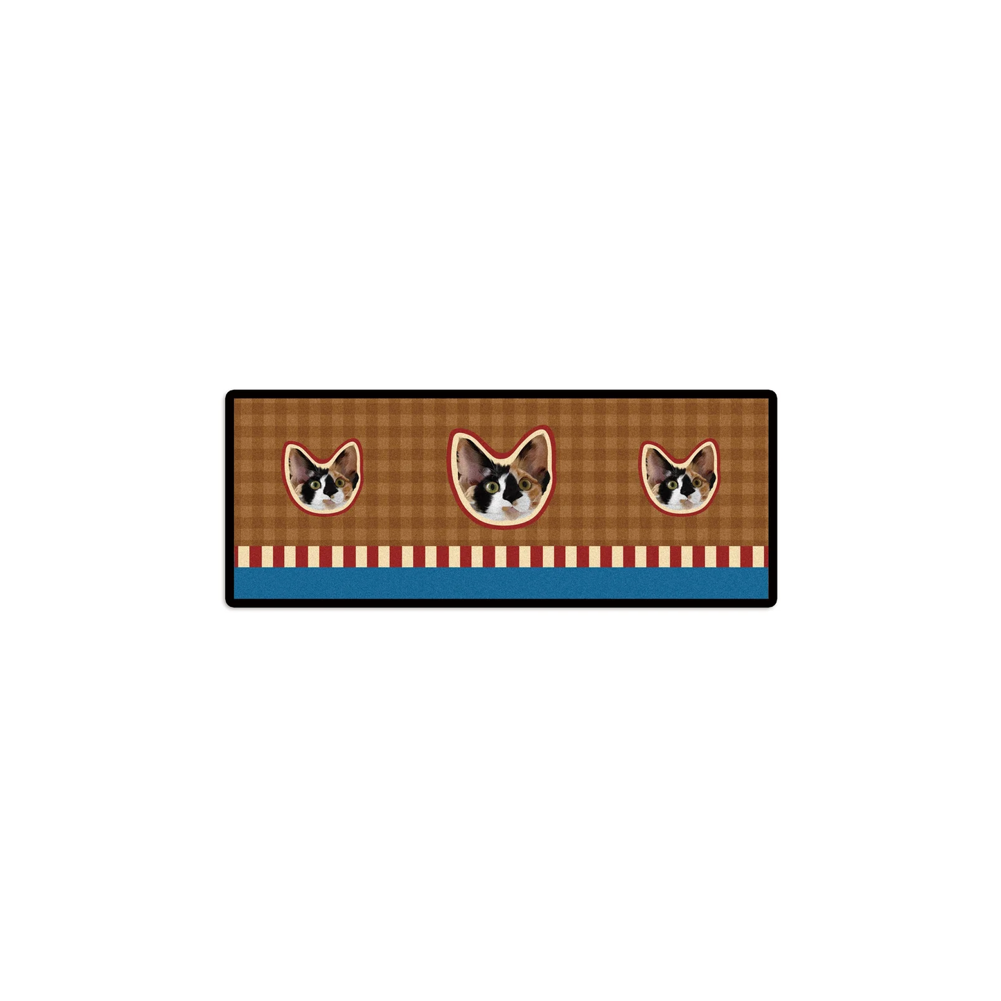 Pooji - Custom Pet Desk Mat Mouse Mat