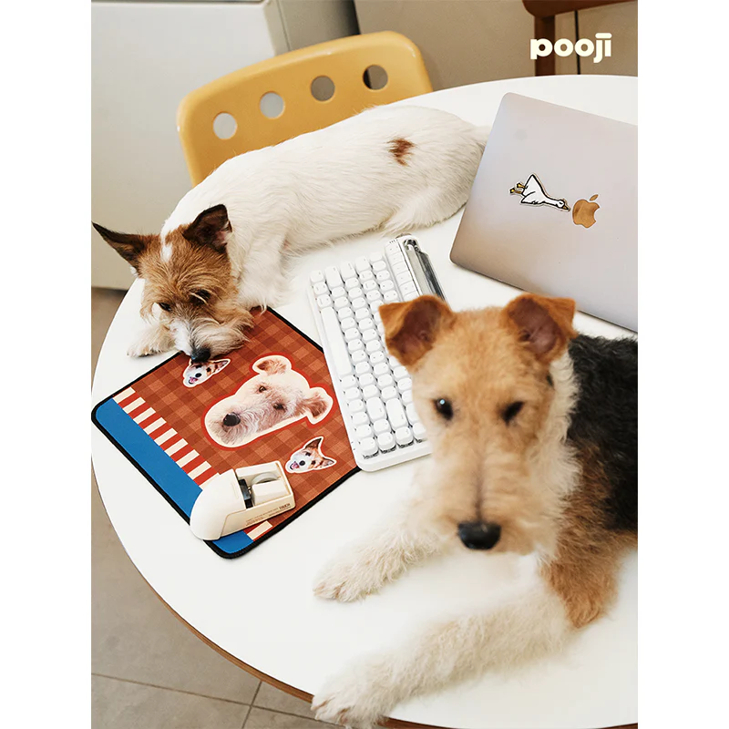 Pooji - Custom Pet Desk Mat Mouse Mat