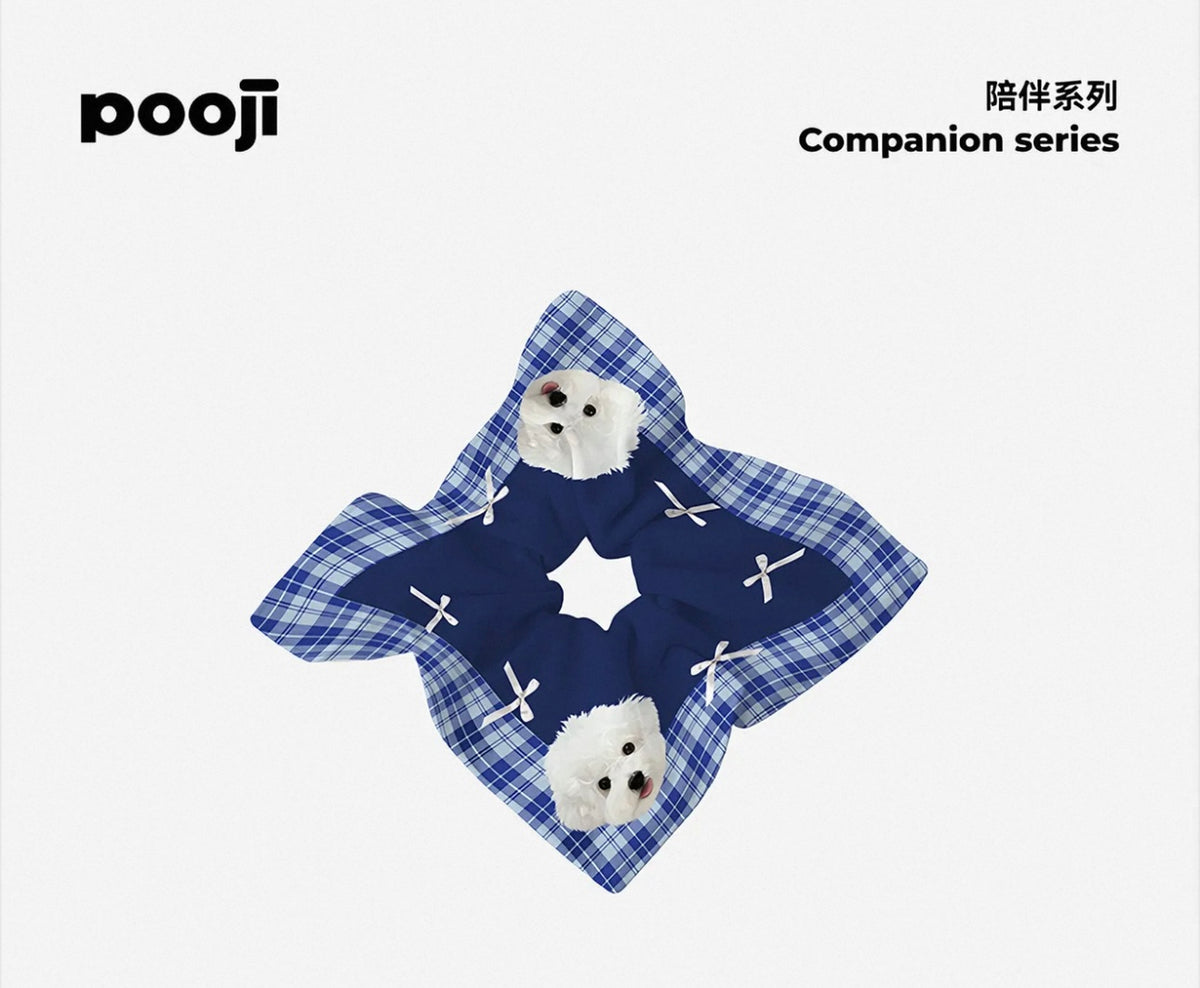 Pooji - Custom Pet Scrunchie