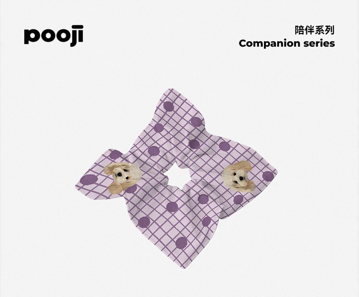 Pooji - Custom Pet Scrunchie