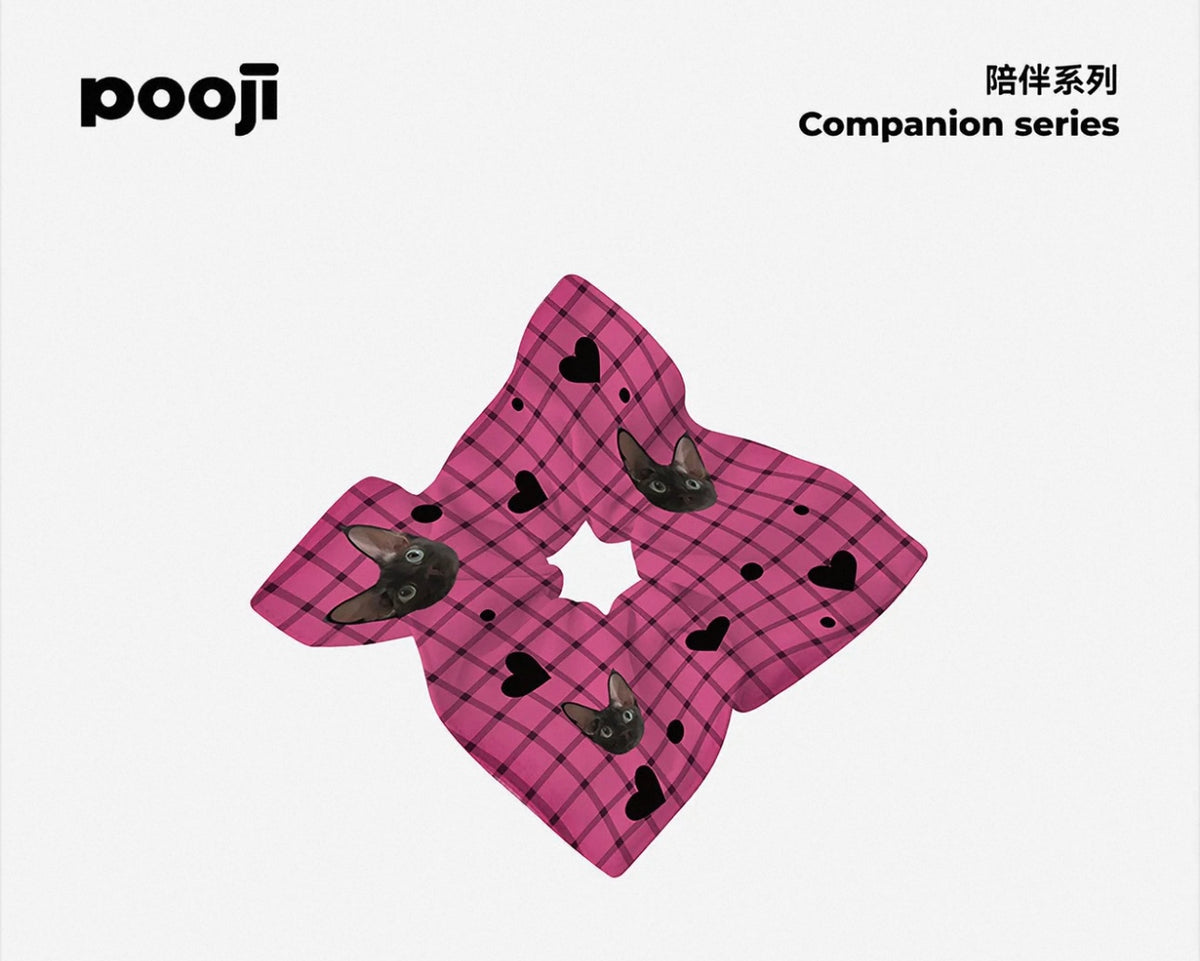 Pooji - Custom Pet Scrunchie