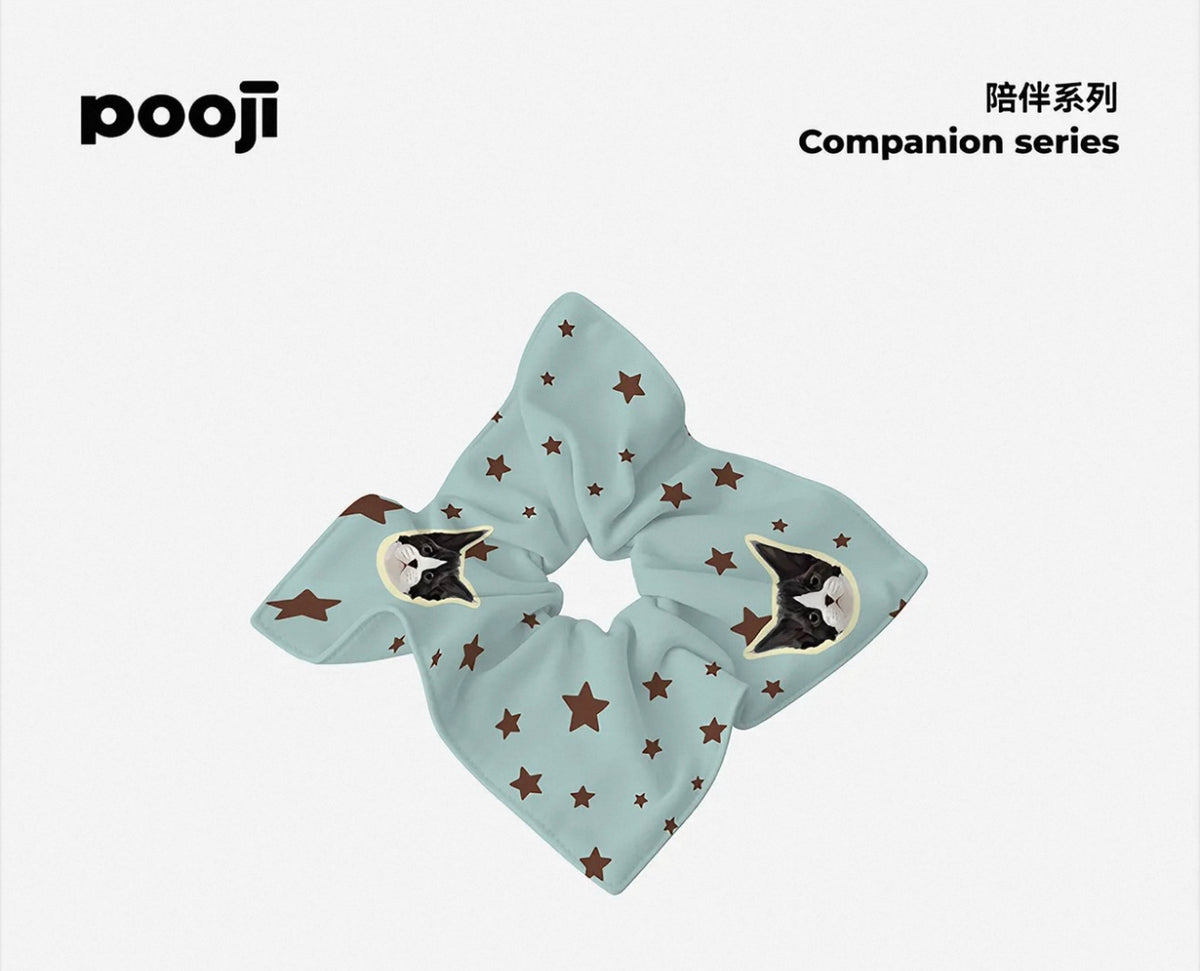 Pooji - Custom Pet Scrunchie