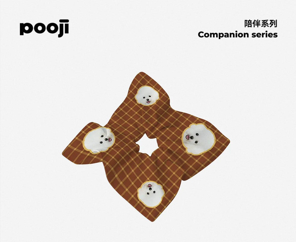 Pooji - Custom Pet Scrunchie