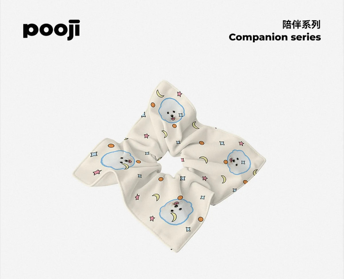 Pooji - Custom Pet Scrunchie