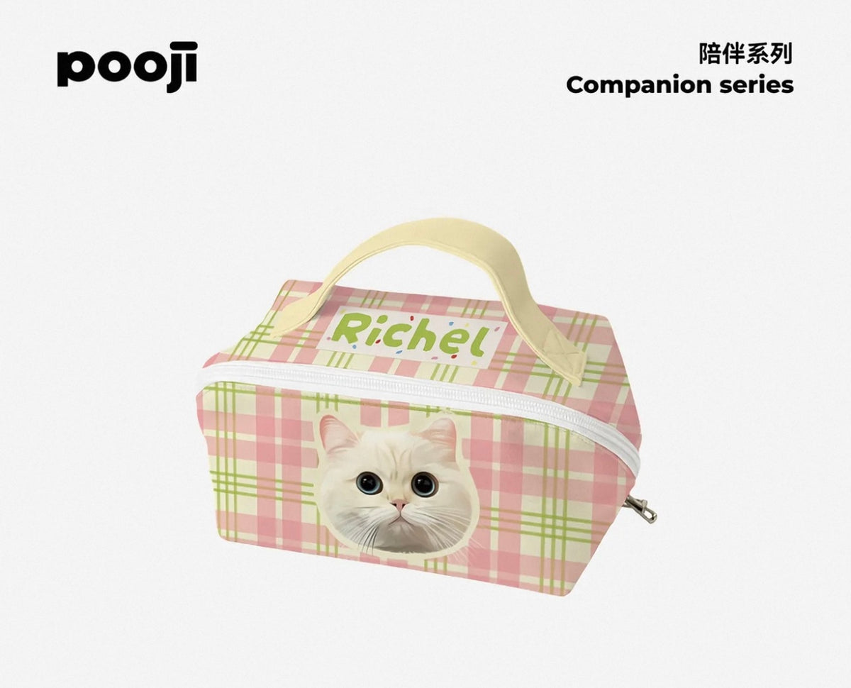 Pooji - Custom Pet Cosmetic Bag