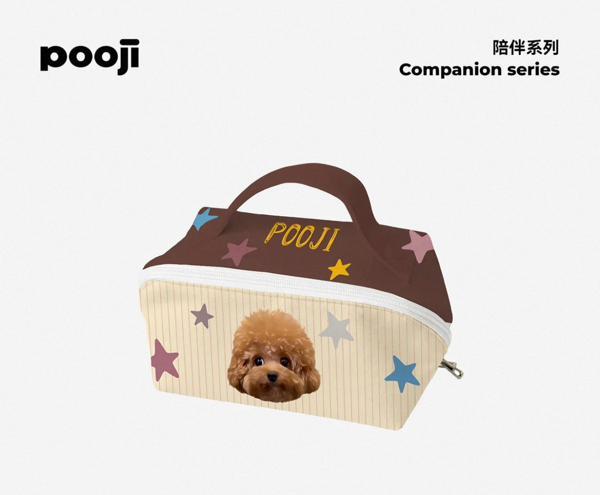 Pooji - Custom Pet Cosmetic Bag
