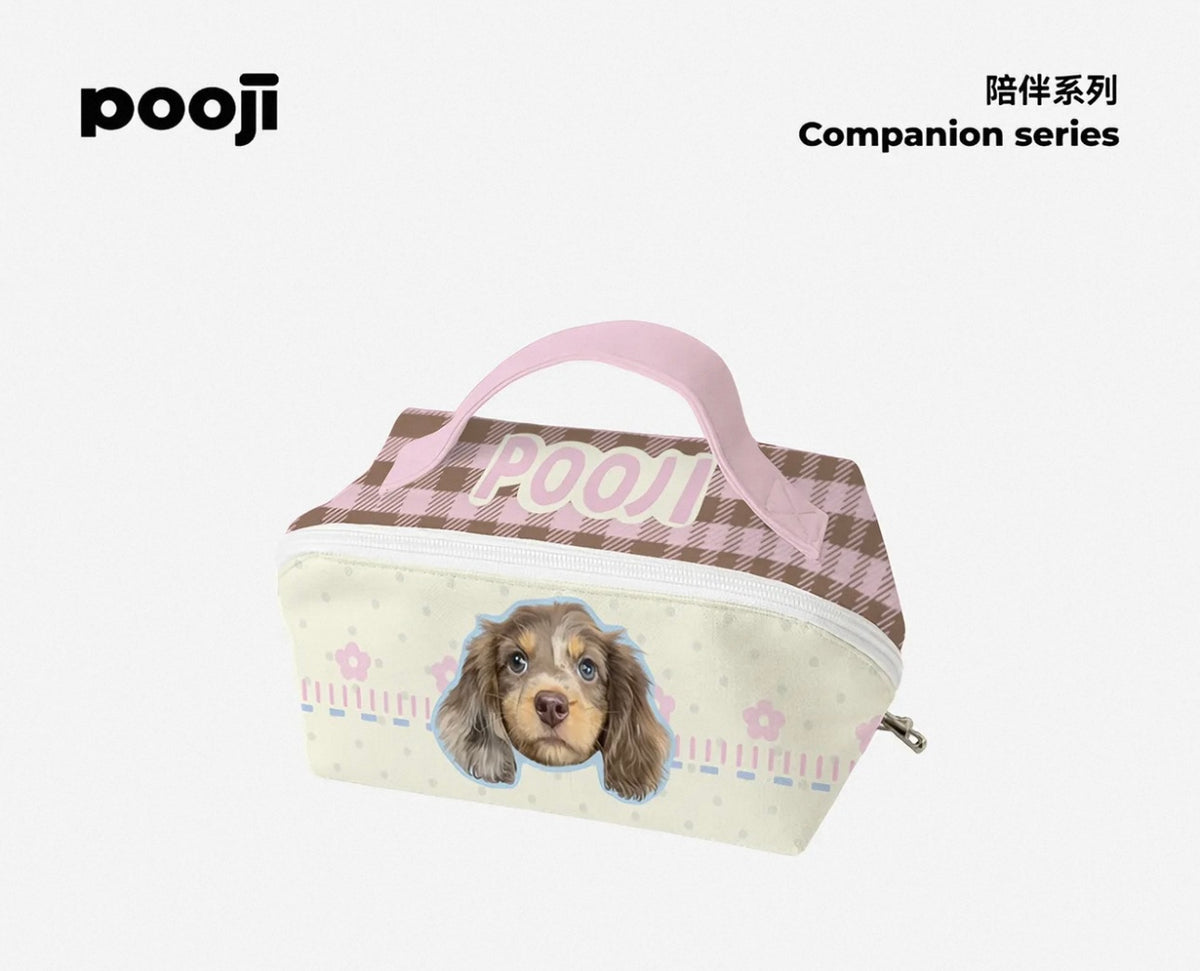 Pooji - Custom Pet Cosmetic Bag