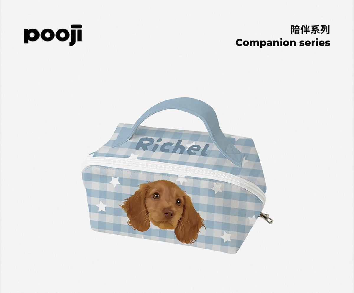 Pooji - Custom Pet Cosmetic Bag