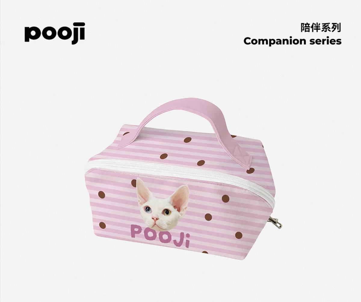 Pooji - Custom Pet Cosmetic Bag