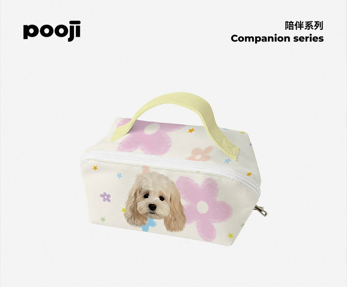 Pooji - Custom Pet Cosmetic Bag