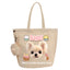 Customized Nylon Pet Tote Bag