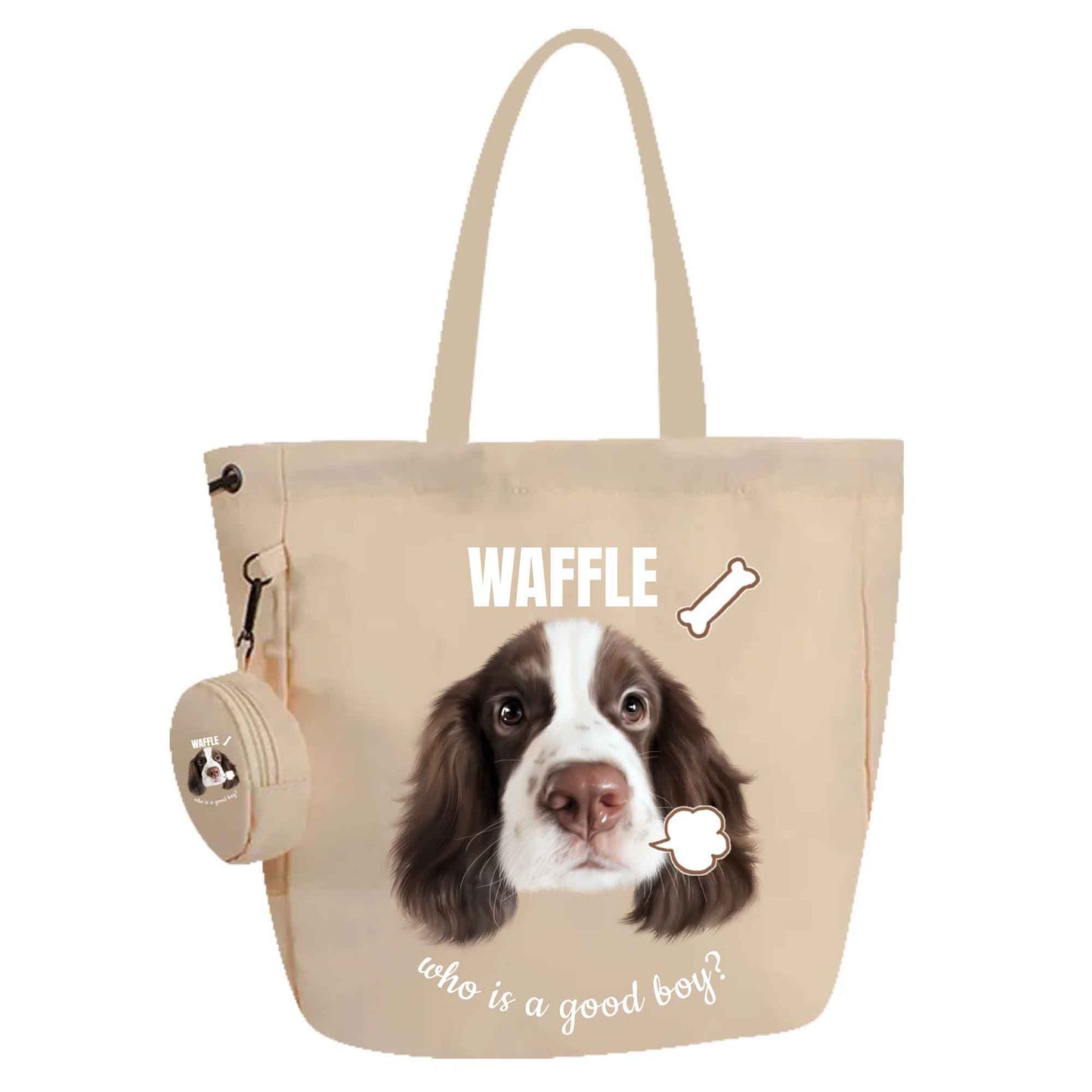 Customized Nylon Pet Tote Bag